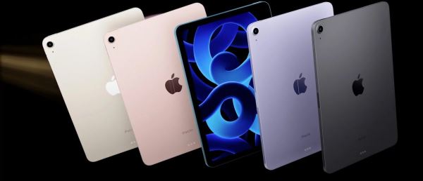 Apple представила iPad Air 5-го поколения на базе M1 — цены начинаются от 599 долларов