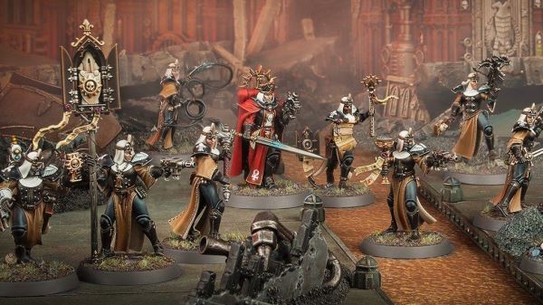 Games Workshop объявила о приостановке продаж товаров по Warhammer в России