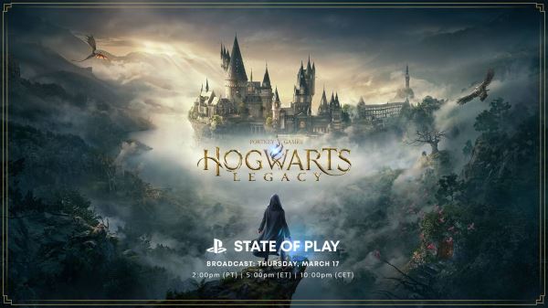 Hogwarts Legacy покажут 18 марта в рамках State of Play