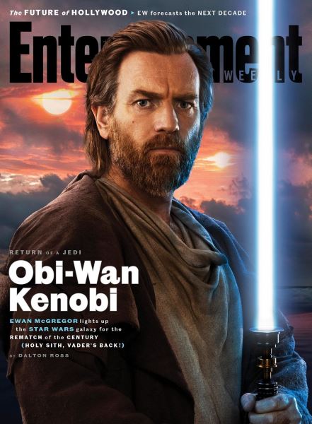 Юэн Макгрегор предстал в образе Оби-Вана Кеноби - опубликованы первые кадры из нового сериала по "Звёздным войнам"