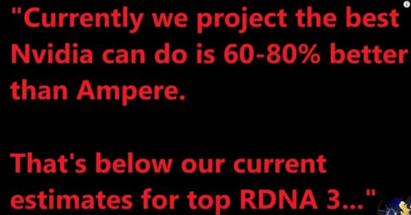 RTX 4080/4090, вероятно, будут медленнее, чем AMD Radeon RX 7800 XT/7900 XT