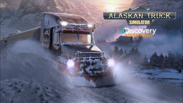 Alaskan Truck Simulator получит новый трейлер на выставке Future Games Show