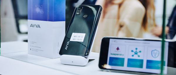 Ayya T1 — представлена новая версия российского смартфона на операционной системе "Аврора"