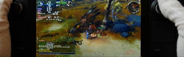 Genshin Impact, World of Warcraft и другие MMORPG показали на Steam Deck: красивое, но управлять больно