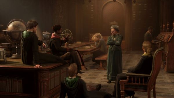 Hogwarts Legacy будет однопользовательской ролевой игрой с несколькими вариантами сложности. Новые скриншоты