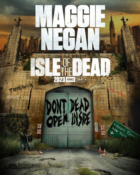 Ниган и Мэгги <!--more-->отправятся в Нью-Йорк в новом спин-оффе сериала "Ходячие мертвецы"