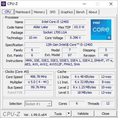 Обзор Intel Core i5-12400 - бюджетная цена, небюджетная мощь