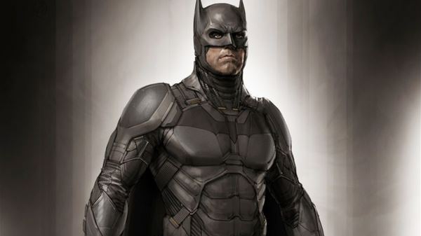 В сети появились официальные концепт-арты к не вышедшему фильму "Бэтмен" с Беном Аффлеком