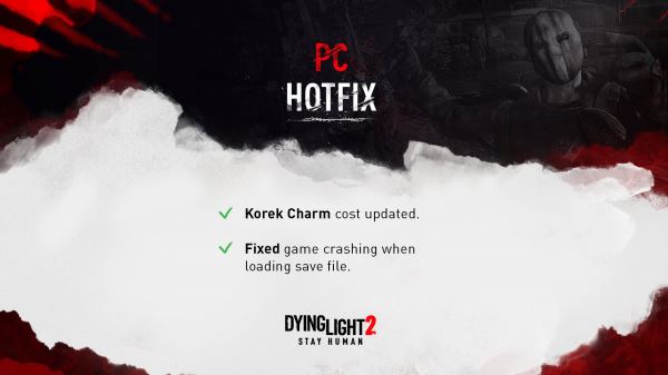 Вышло обновление 1.08 для Dying Light 2: Stay Human (Обновлено)